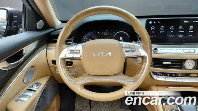 Kia The K9 2022 — Şəkil 9/31