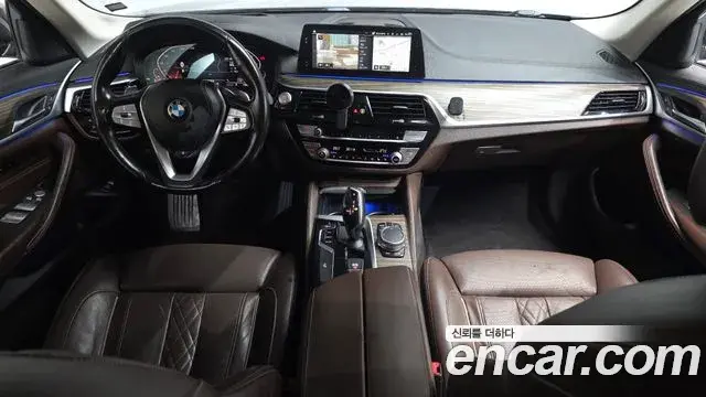 BMW 5 Series 2019 — Şəkil 4/20