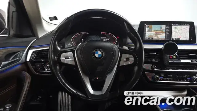 BMW 5 Series 2019 — Şəkil 3/20