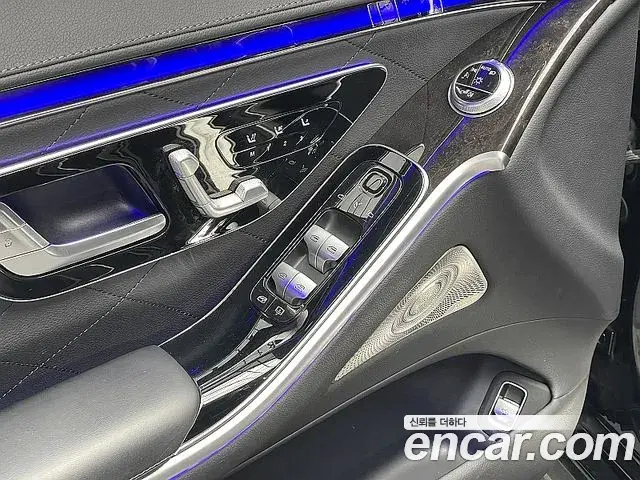 Mercedes-Benz S-Class 2021 — ფოტო 8/20