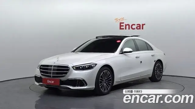 Mercedes-Benz S-Class 2021 — Фото 1/20