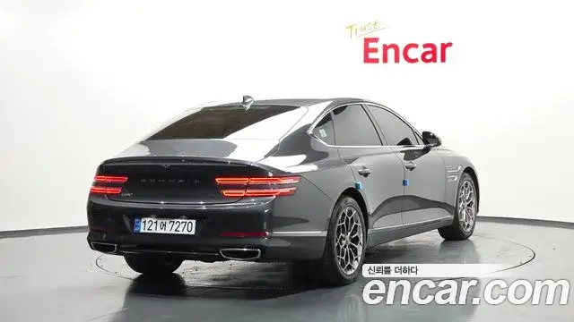 Genesis G80 2020 — Şəkil 25/41