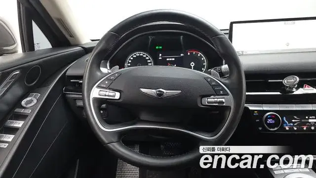 Genesis G80 2020 — Şəkil 39/41