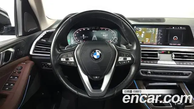 BMW X5 2021 — Şəkil 7/20