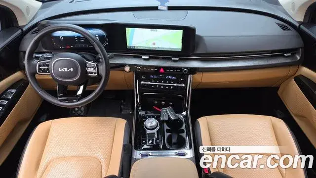 Kia Carnival 2023 — Фото 7/20