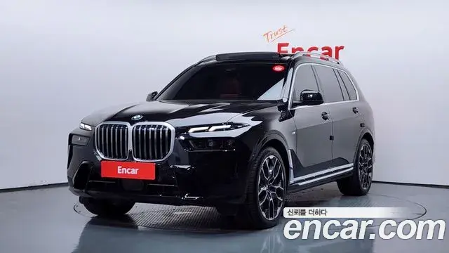 BMW X7 2024 — Фото 20/20