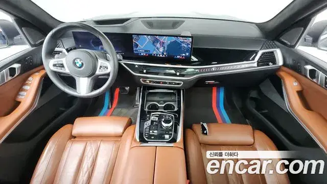 BMW X7 2024 — Фото 6/20