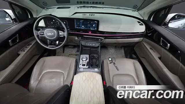 Kia Carnival 2024 — Фото 7/20