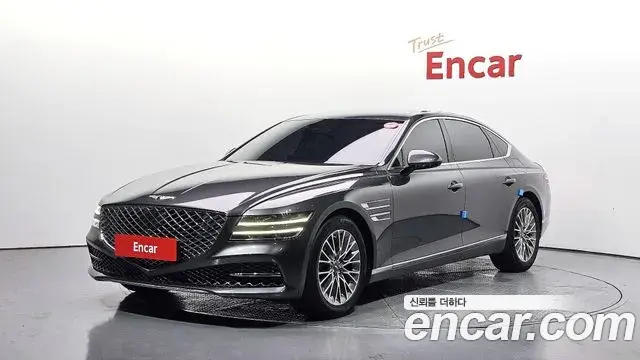Genesis Electrified G80 2020 — Фото 1/20