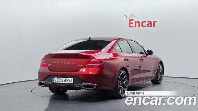 Genesis G70 2021 — ფოტო 24/35