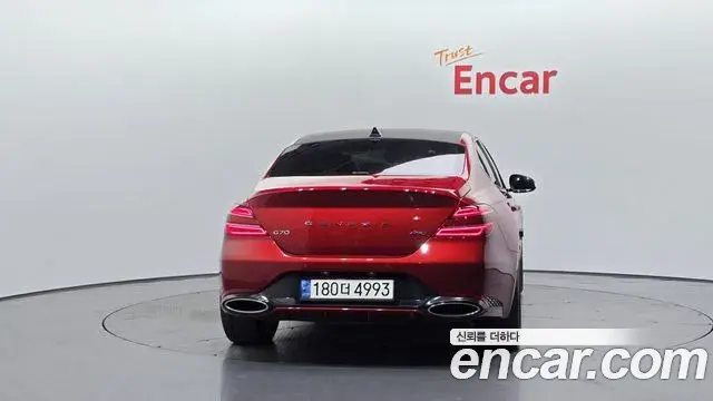 Genesis G70 2021 — ფოტო 31/35