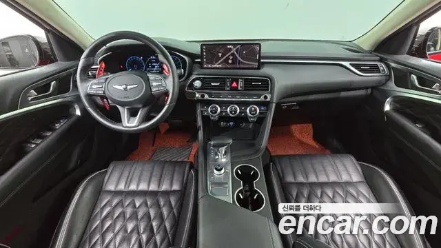Genesis G70 2021 — ფოტო 19/35