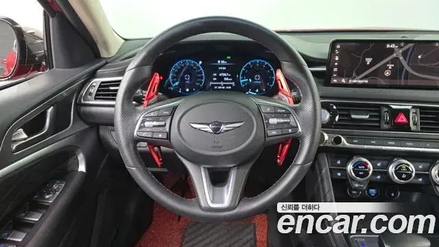 Genesis G70 2021 — ფოტო 22/35