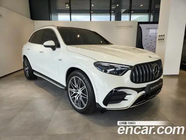 Mercedes-Benz GLC-Class 2025 — Фото 1/20