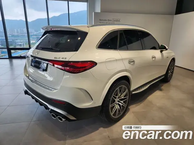 Mercedes-Benz GLC-Class 2025 — Фото 3/20