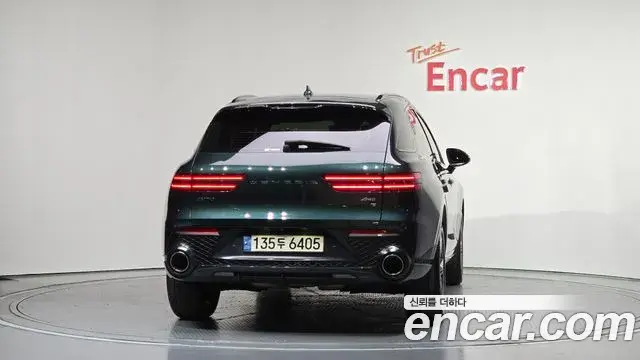 Genesis GV70 2021 — ფოტო 12/31