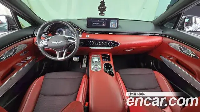 Genesis GV70 2021 — ფოტო 13/31