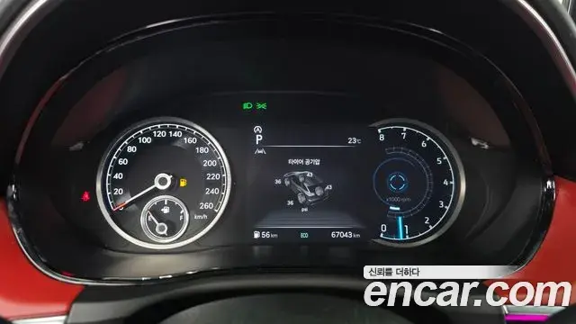 Genesis GV70 2021 — ფოტო 31/31
