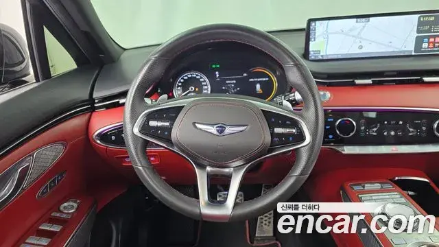 Genesis GV70 2021 — ფოტო 5/31