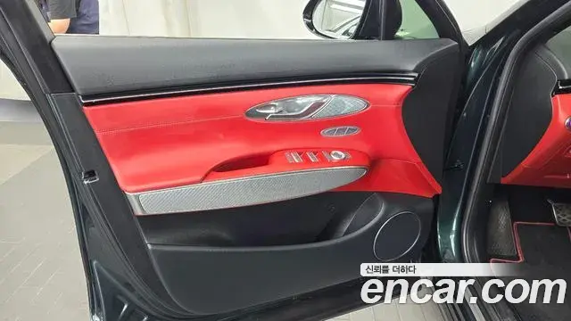 Genesis GV70 2021 — ფოტო 3/31