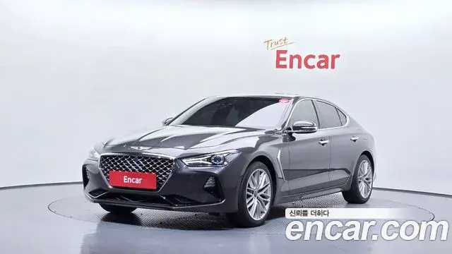 Genesis G70 2019 — Фото 1/20