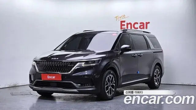 Kia Carnival 2022 — Фото 1/20