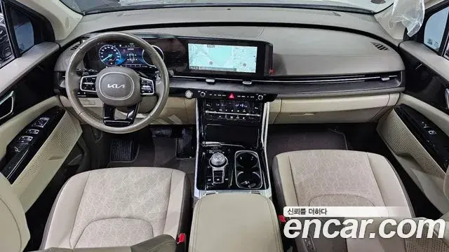 Kia Carnival 2022 — Фото 7/20