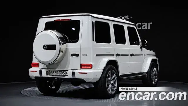 Mercedes-Benz G-Class 2019 — Şəkil 8/20