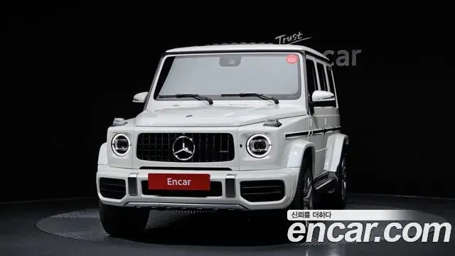 Mercedes-Benz G-Class 2019 — Şəkil 1/20