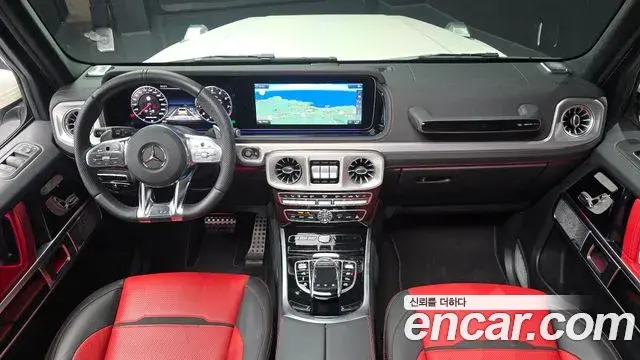 Mercedes-Benz G-Class 2019 — Şəkil 19/20