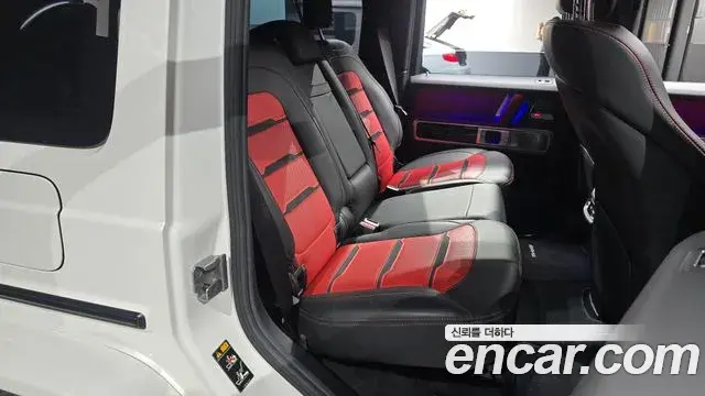 Mercedes-Benz G-Class 2019 — Şəkil 20/20