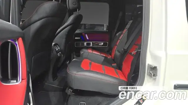 Mercedes-Benz G-Class 2019 — Şəkil 7/20