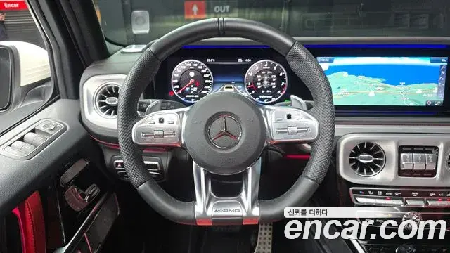 Mercedes-Benz G-Class 2019 — Şəkil 12/20