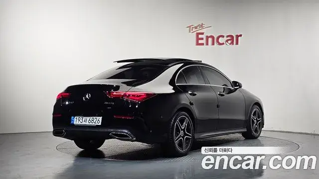 Mercedes-Benz CLA-Class 2023 — Şəkil 8/20