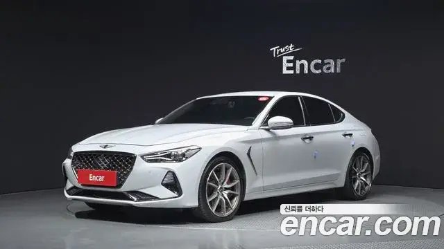 Genesis G70 2019 — Фото 9/20