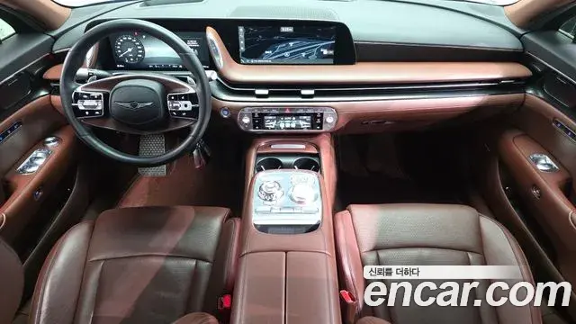 Genesis G90 2022 — Şəkil 28/33