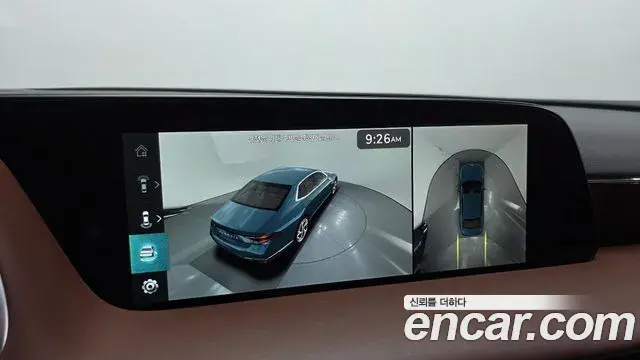 Genesis G90 2022 — Şəkil 19/33