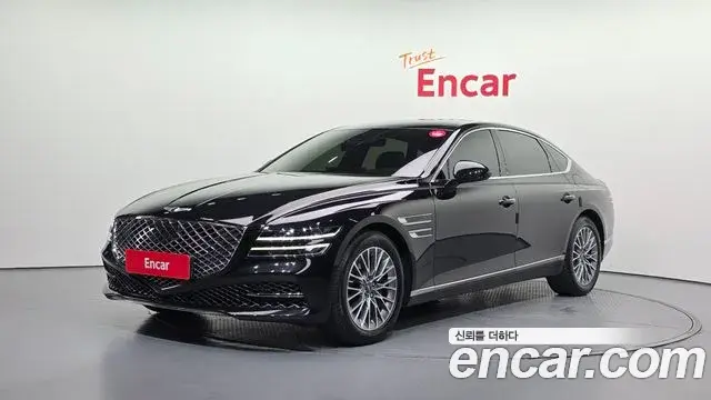 Genesis G80 2022 — ფოტო 18/31