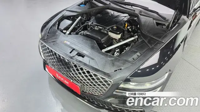 Genesis G80 2022 — ფოტო 5/31