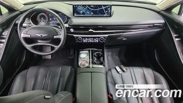 Genesis G80 2022 — ფოტო 24/31