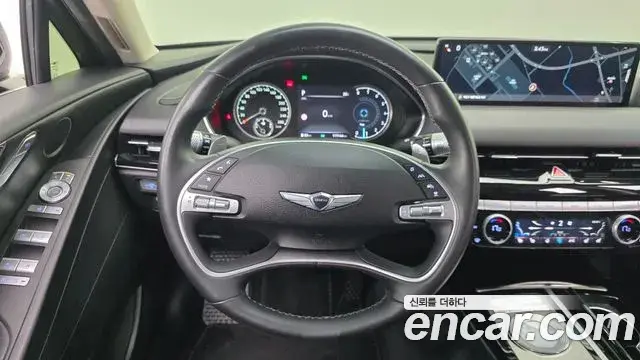 Genesis G80 2022 — ფოტო 15/31