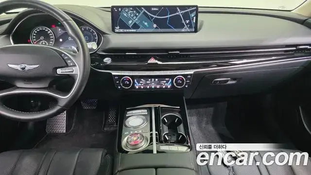 Genesis G80 2022 — ფოტო 22/31