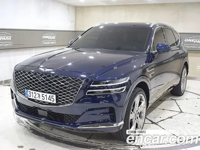 Genesis GV80 2023 — ფოტო 5/20
