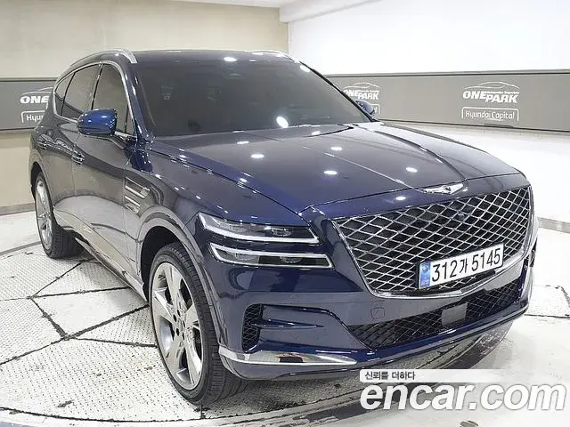 Genesis GV80 2023 — ფოტო 14/20