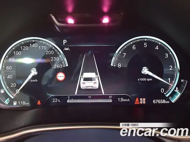 Genesis GV80 2023 — ფოტო 16/20
