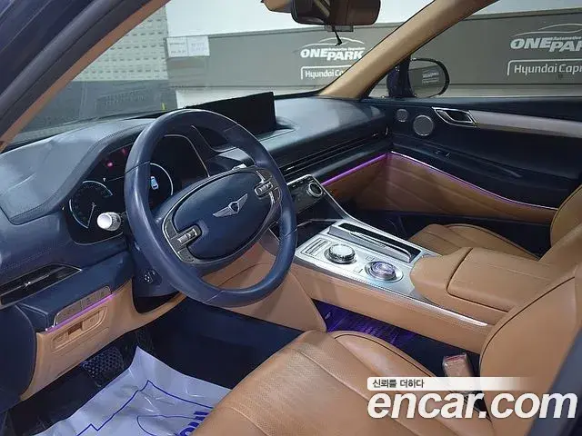 Genesis GV80 2023 — ფოტო 11/20