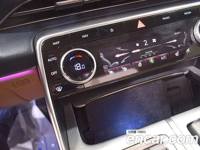Genesis GV80 2023 — ფოტო 6/20