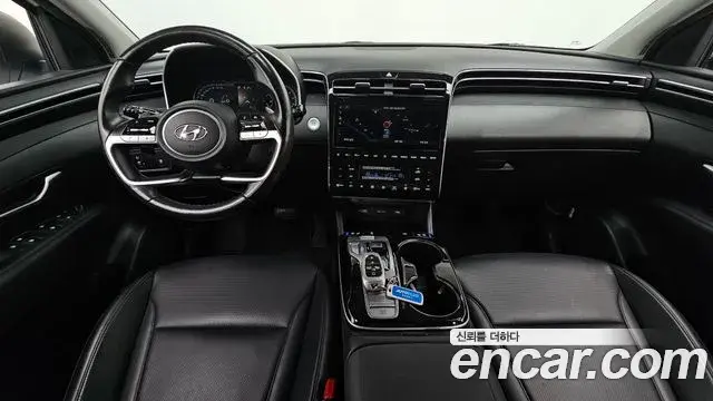 Hyundai Tucson Hybrid 2021 — ფოტო 6/31
