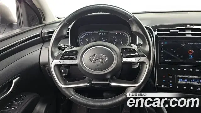 Hyundai Tucson Hybrid 2021 — ფოტო 18/31
