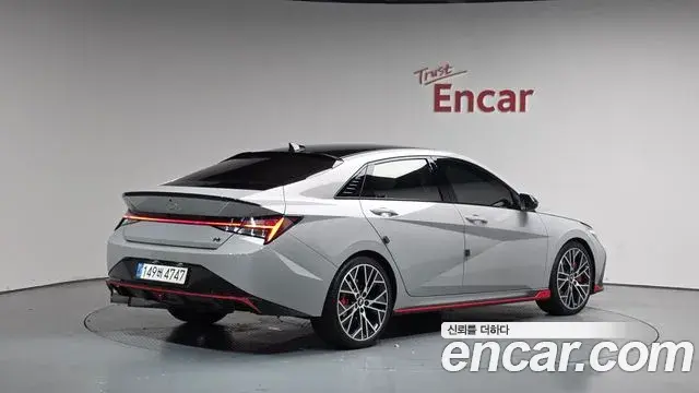 Hyundai Avante 2023 — Фото 2/20